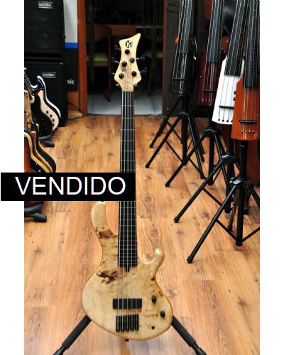 Maruszczyk Frog 5p Poplar Eye Fretless